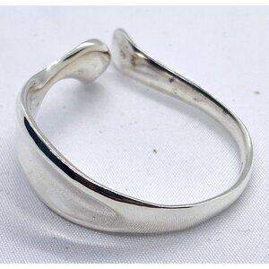 Tiffany & Co. Sterling Silver Elsa Peretti Ear Cuff Earring SINGLE